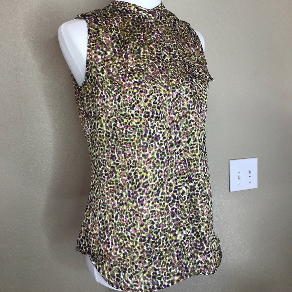 LIZ CLAIBORNE Causal Office Sleeveless Blouse S